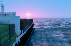 image of cargo ship