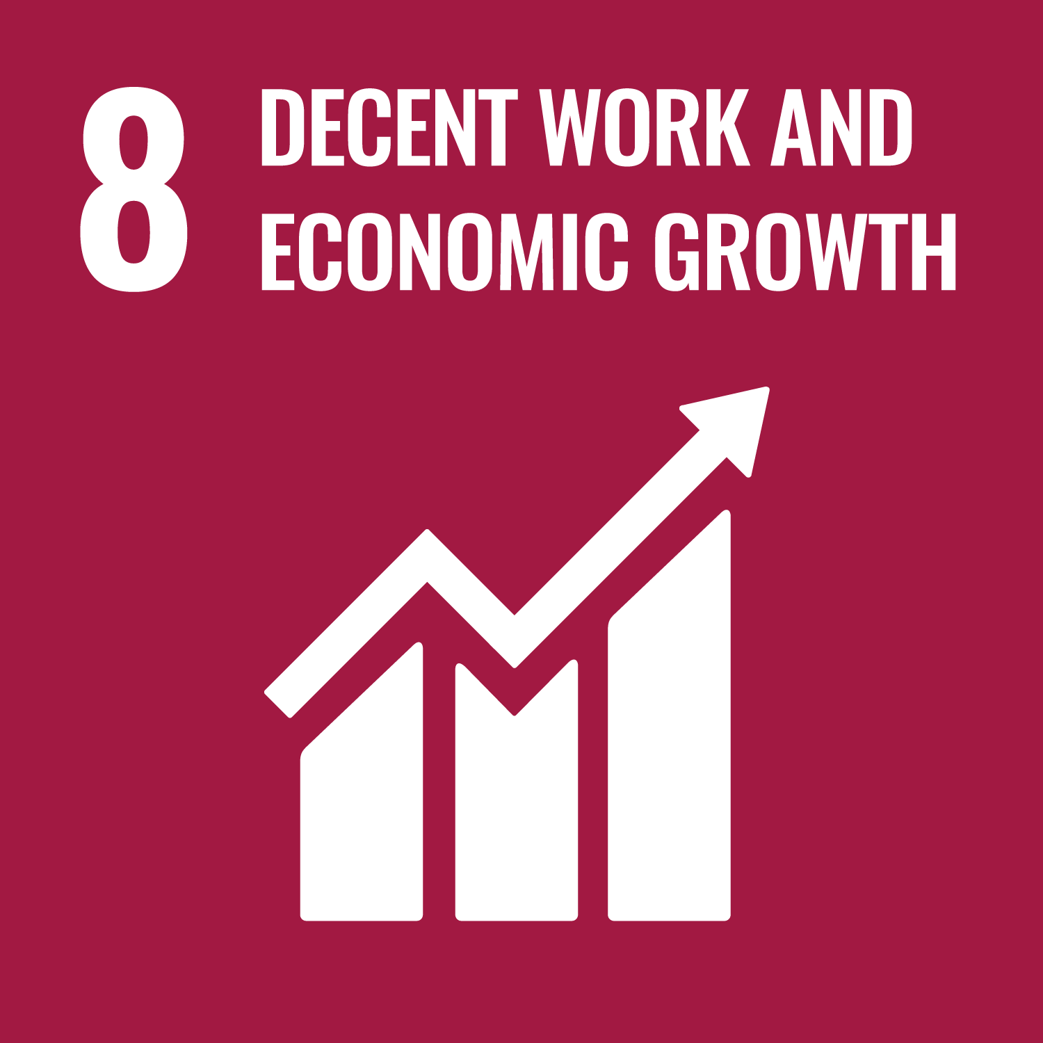 UNSDG 8 decent work and economic growth