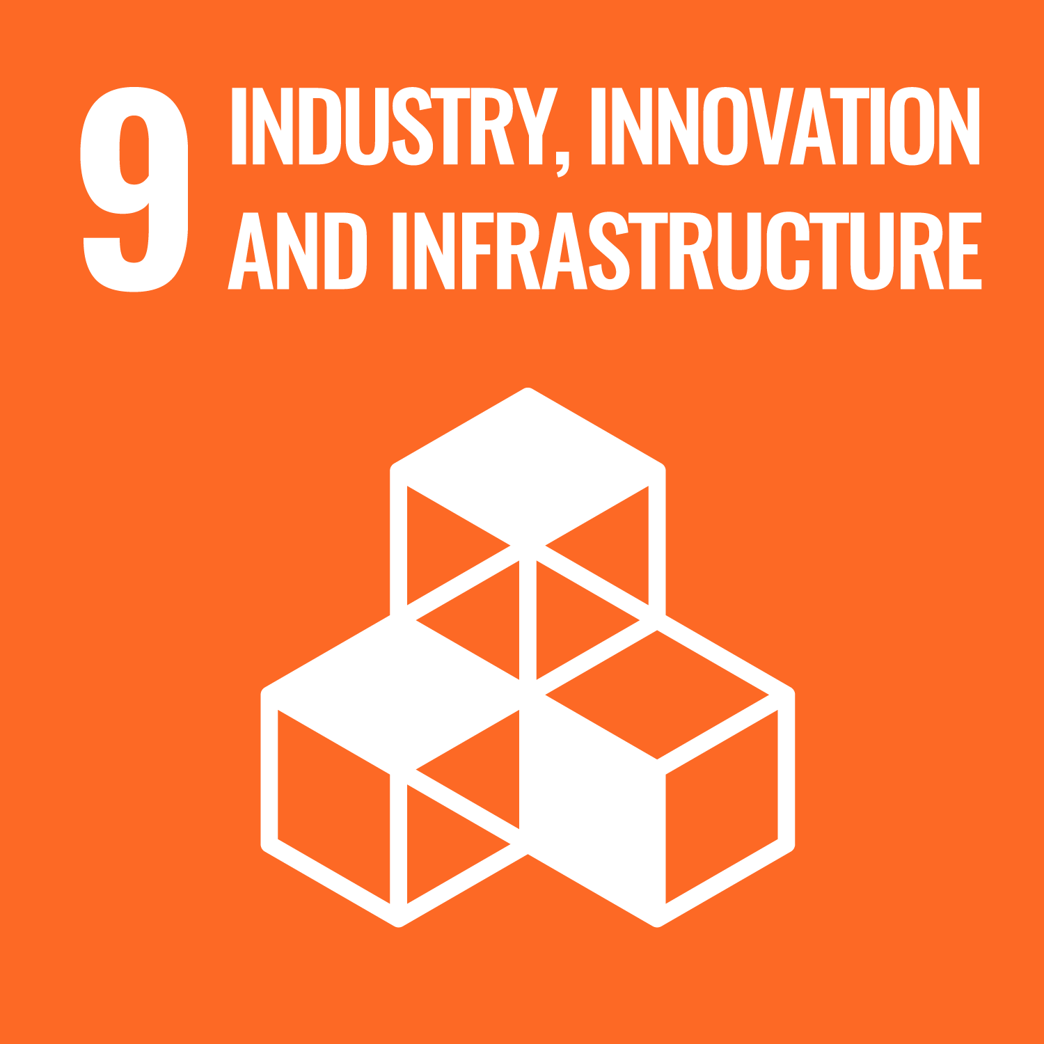 UNSDG 9 Industry innovation and infrastructure