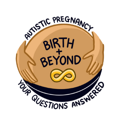 Autistic pregnancy, birth and beyond logo