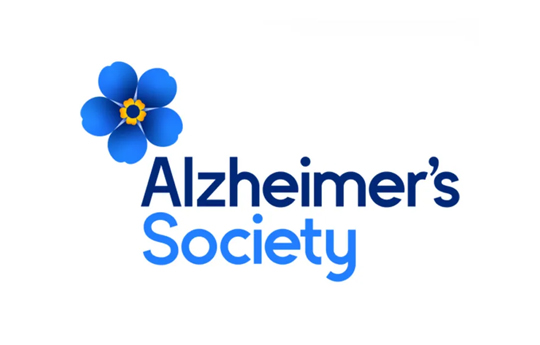 Alzheimer’s Society logo 