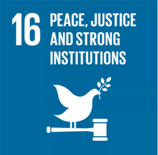 UN Sustainable goal - Justice