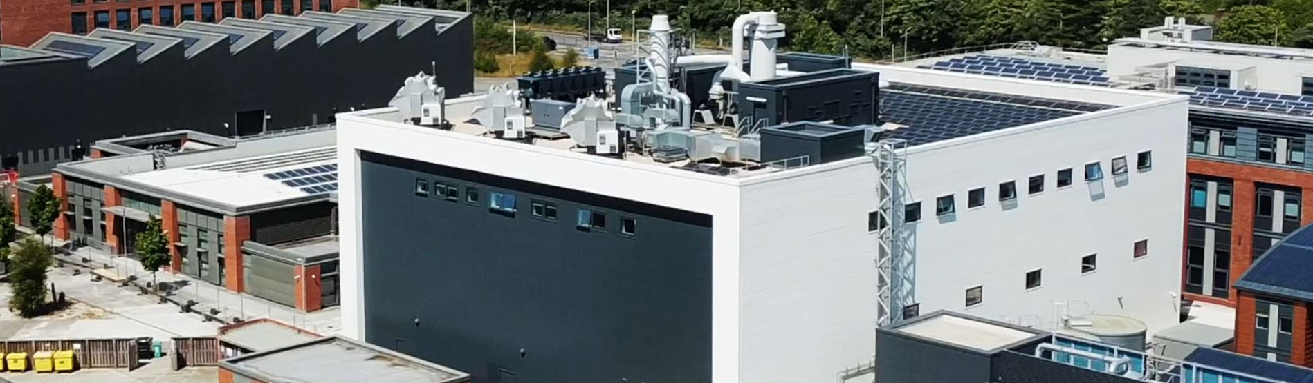 CISM building at the Bay Campus, Swansea University