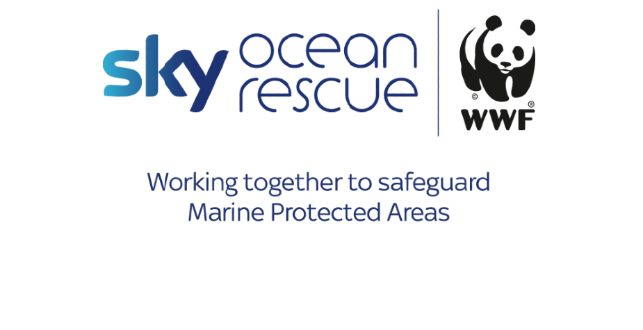 Sky Ocean Rescue and WWF Logo