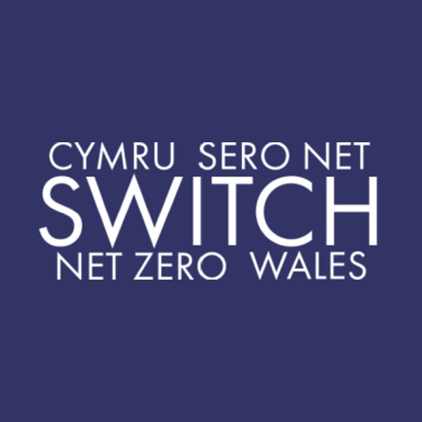 The SWITCH logo on a dark blue background