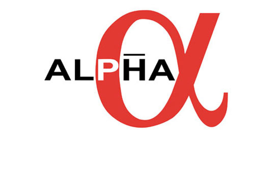 Alpha logo