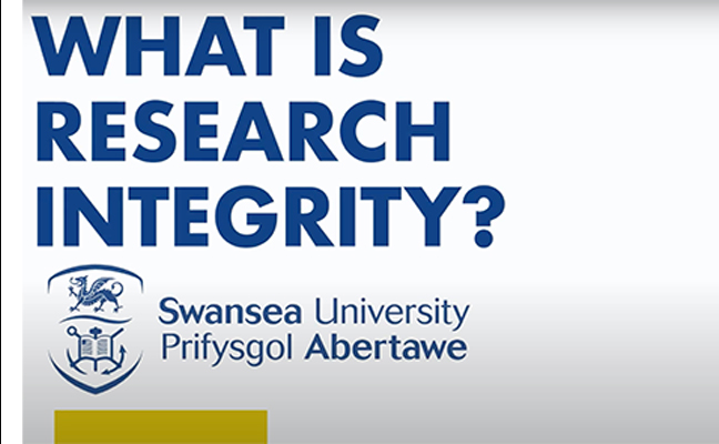 Image of text 'What is Research Integrity?'