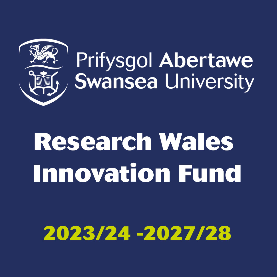 Research Wales Innovation Fund Strategy 2023/2024 - 2027/2028