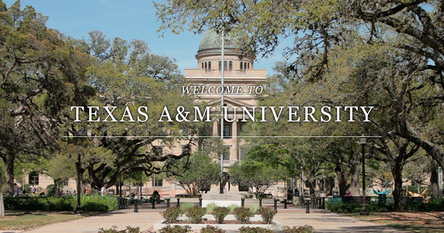 Welcome to Texas A&M University image