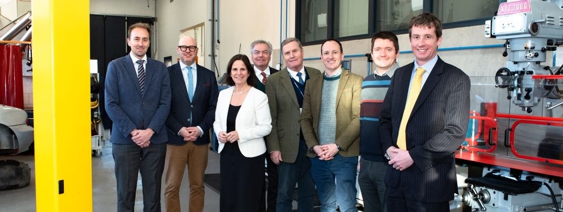 Academic staff visit Oundle School