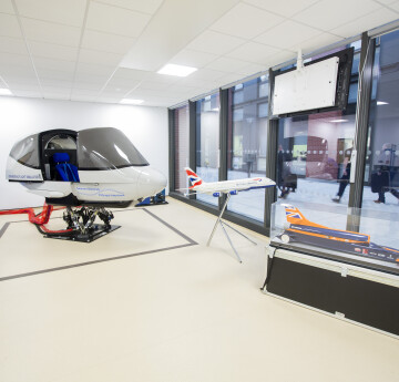 Aerospace Flight Sim Lab