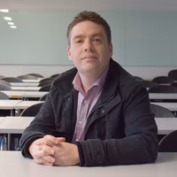 An image of Dr Daniel Eyers linking to his profile website