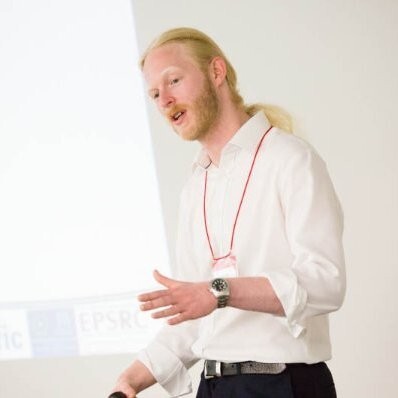 An image of Dr Rhys Charles linking to his LinkedIn profile 