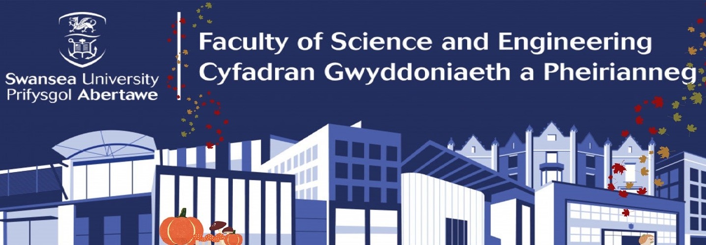 silhouette drawing of all faculty buildings 