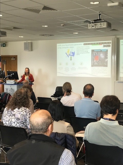 Digital Twinning Event Arasu and audience