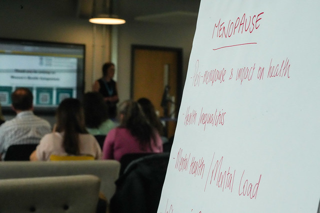 Digital Twinning Event Arasu and audience