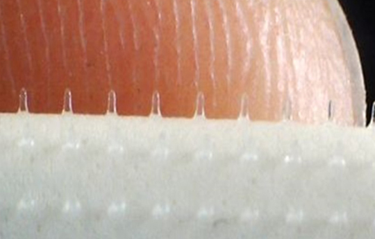Anti-aging technology using microneedle patches