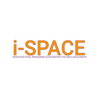 i-space logo in orange letters
