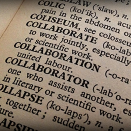 Collaboration meaning
