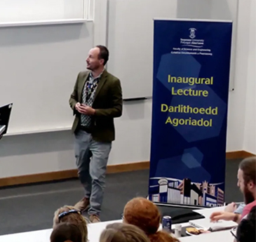 Inaugural Lecture - Prof. Ben Evans