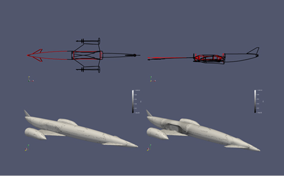 Skylon Spaceplane design 2