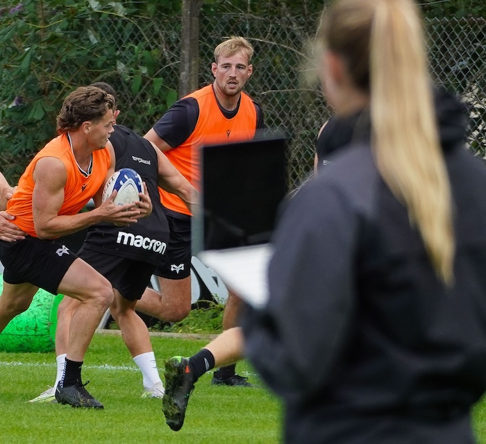 Elite Rugby KPIs - Swansea University