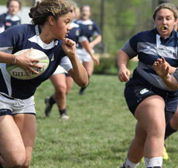 Pixabay image by Laura Boden Schatz of women playing rugby