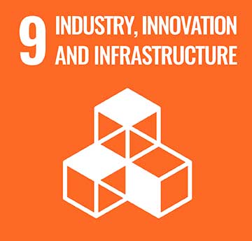 UN Development Goal - Industry, Innovation and Infrastructure