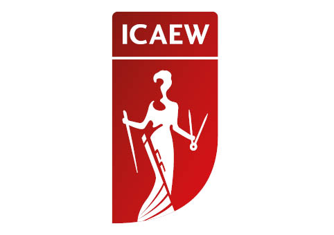 The Institute of Chartered Accountants in England and Wales ( ‌ICAEW) logo
