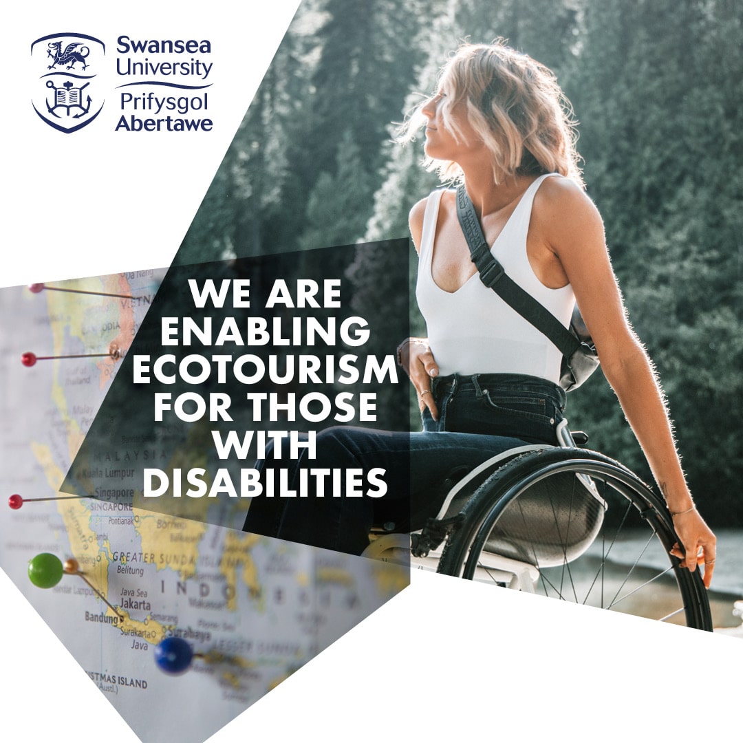 research tourism graphic