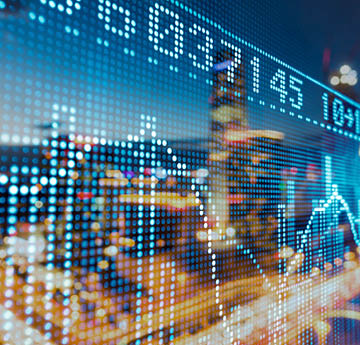 Image of stock market 