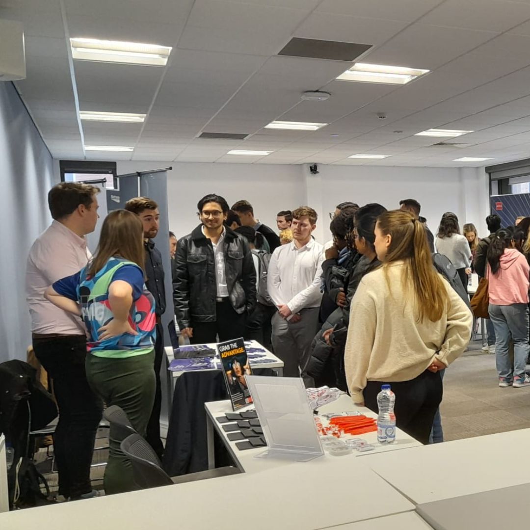 ACCA Advantage Speed Networking Event Connects Students with Top Employers