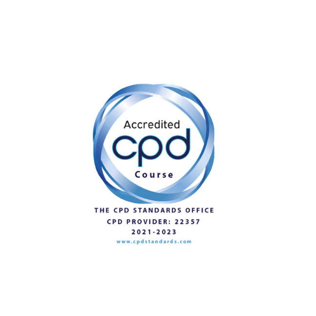 MSc Advanced Health and Care Management has been accredited by the CPD Standards Office
