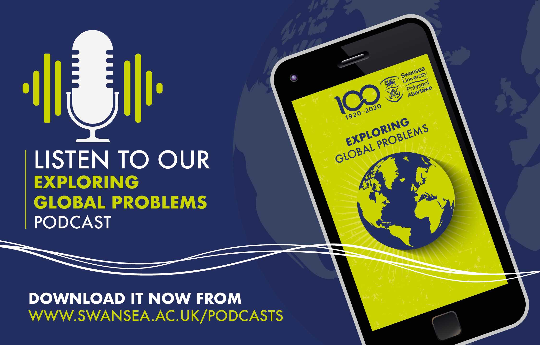 Listen to our Exploring Global Problems podcast