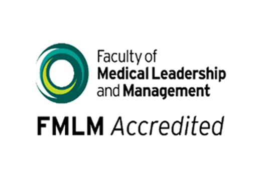 Faculty of Medical Leadership and Management Logo