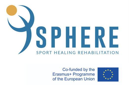 The SPHERE logo and Erasmus+ Programme Logo (European Union) 