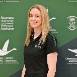 Imelda Phillips, Performance Sport Manager at Swansea University