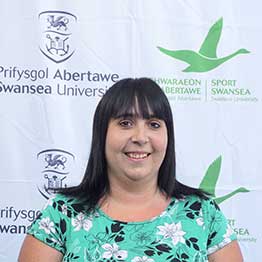Hayley Jones, Sports Administrator, Swansea University