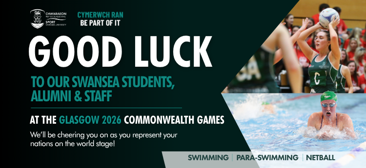 good luck message graphic for students in commonwealth games