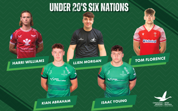 Under 20's 6 nations - images of students