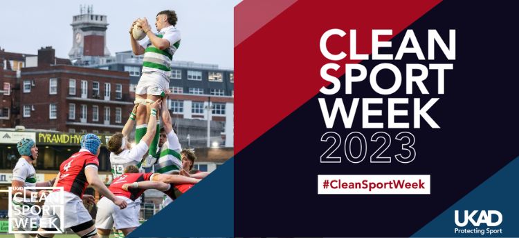 Swansea University support's UKAD Clean Sport Week