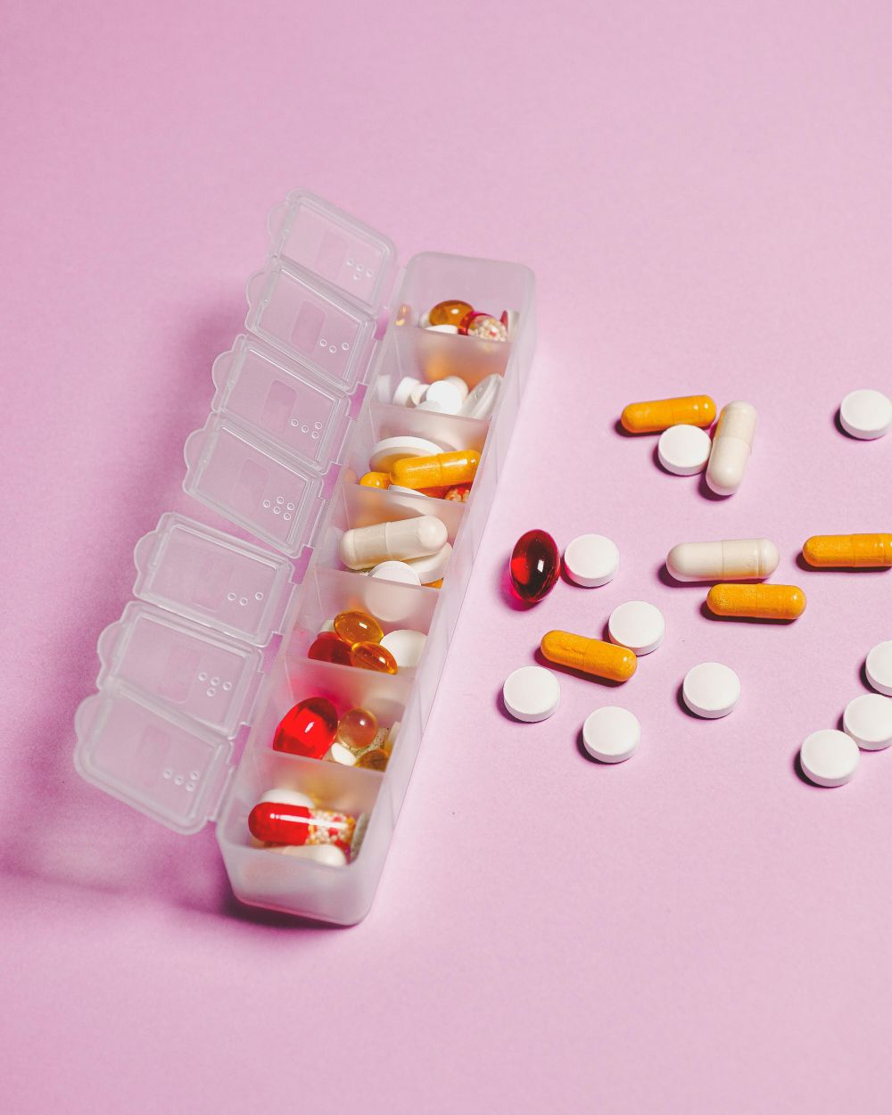 Photo of medicine bottle