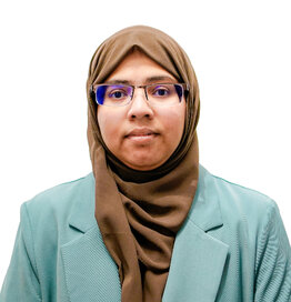 Headshot of Dr Shakila Halim