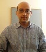 A head shot of Dr Vineet Upreti