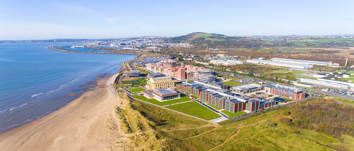 Swansea University, Bay Campus