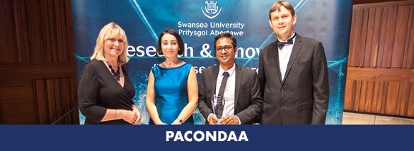 Winners of Research and Innovation Award, 2018
