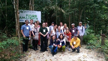 Researcher Links Workshop I co-organised in Manaus, Brazil 2016