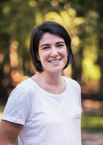 picture of a woman with short black hair