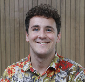 Profile image of Robbie, your Students Union Sports officer