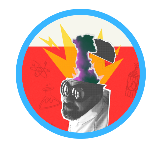 crazy scientist